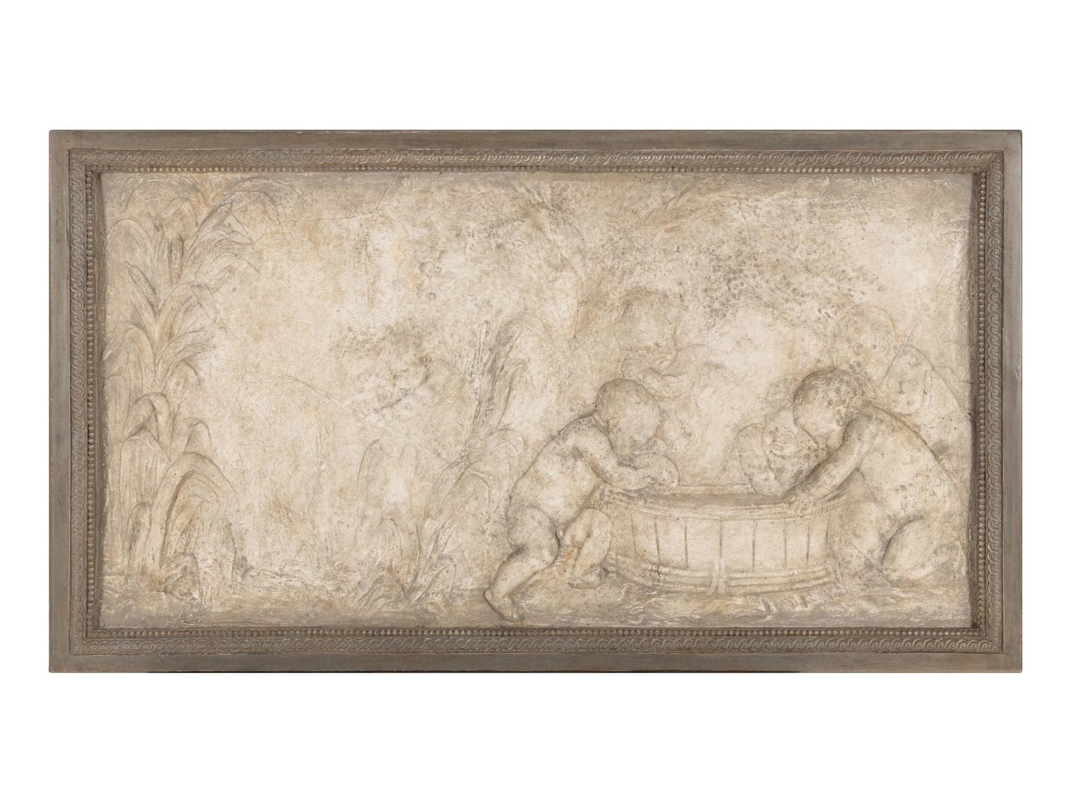 A Set of Four Dennis and Leen Trevi Panels