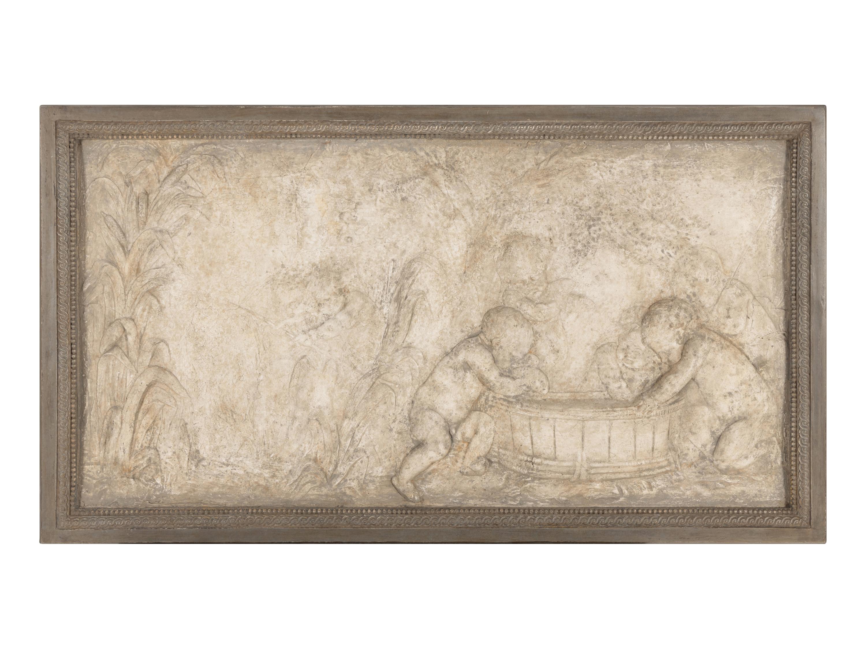 A Set of Four Dennis and Leen Trevi Panels