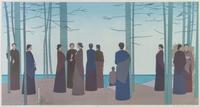 Will Barnet, (American, 1911-2012), Spring Morning, 1985