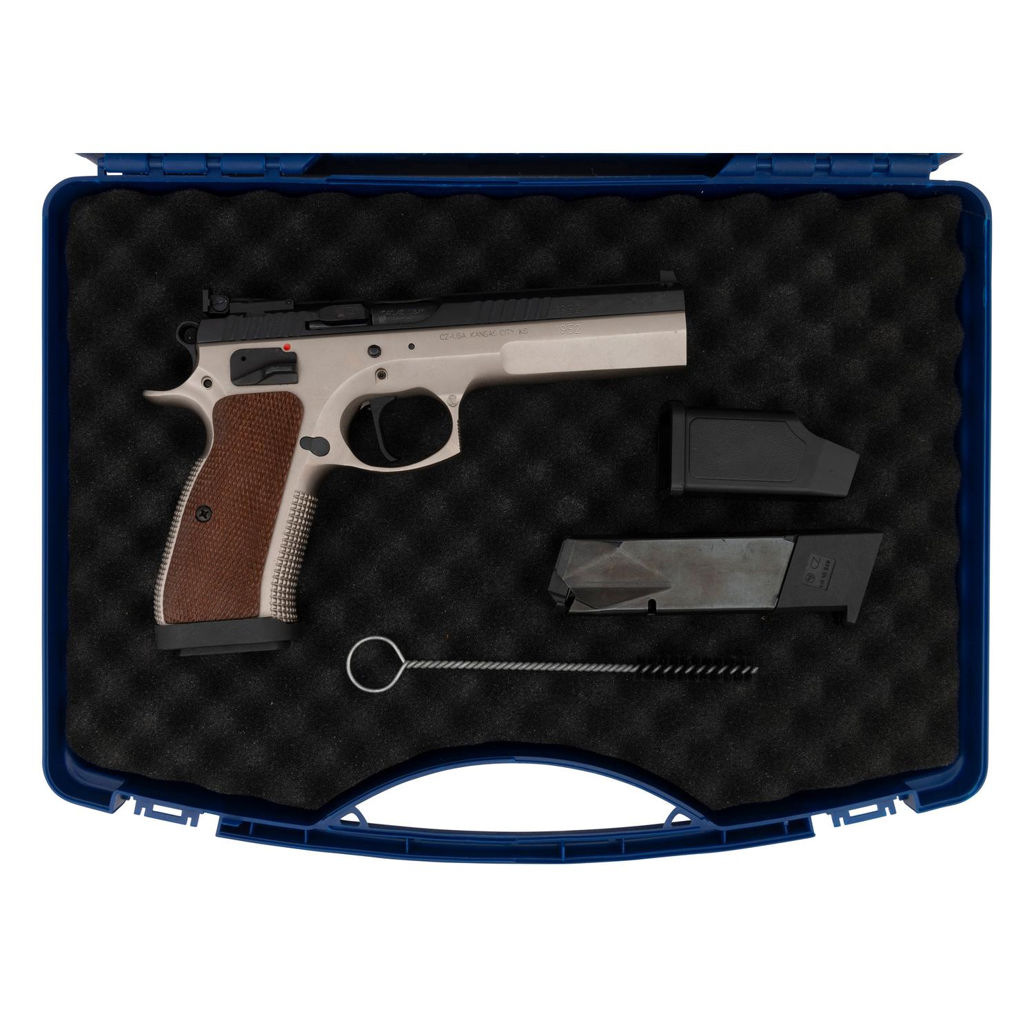 *CZ 75 ST IPSC in Box with Accessories