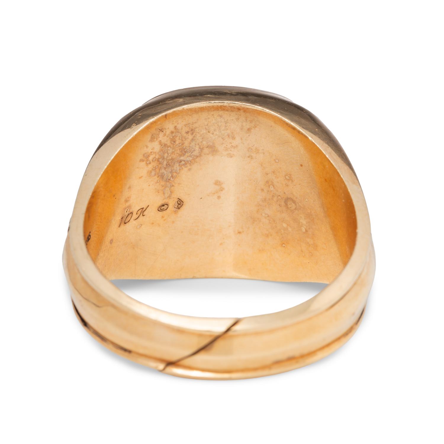 A Rare Jostens 1985 Chicago Bears Super Bowl XX Championship Salesman Sample Ring Crafted to William "The Refrigerator" Perry's Size