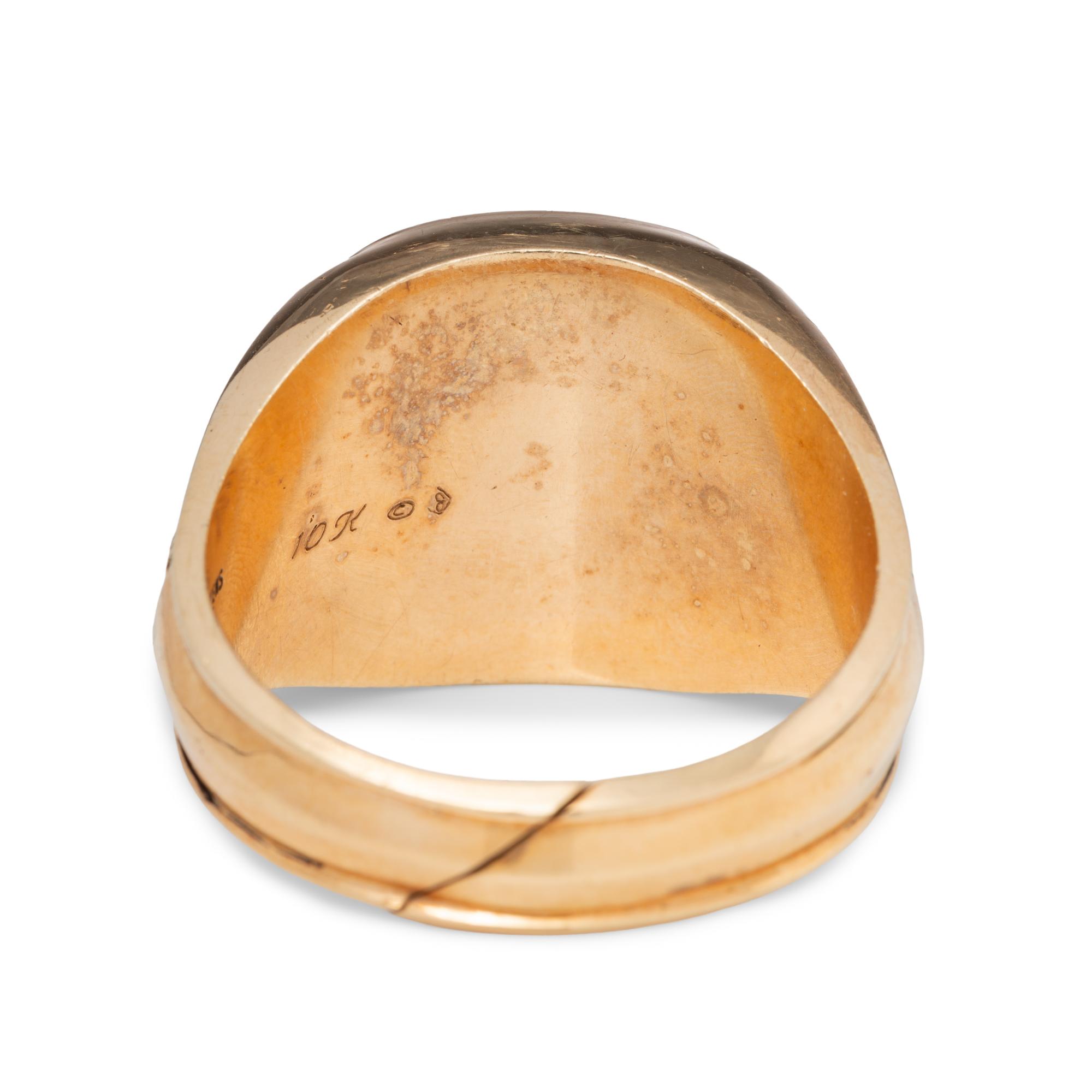 A Rare Jostens 1985 Chicago Bears Super Bowl XX Championship Salesman Sample Ring Crafted to William "The Refrigerator" Perry's Size