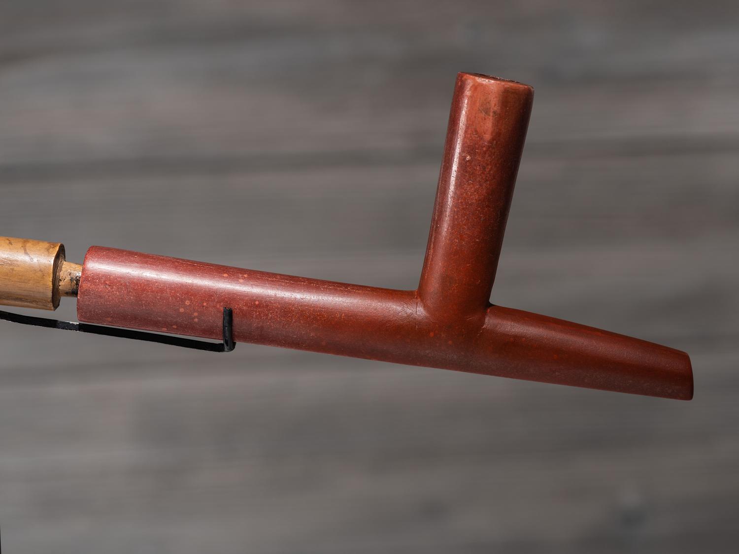 Northern Plains Pipe, Collected in Nebraska