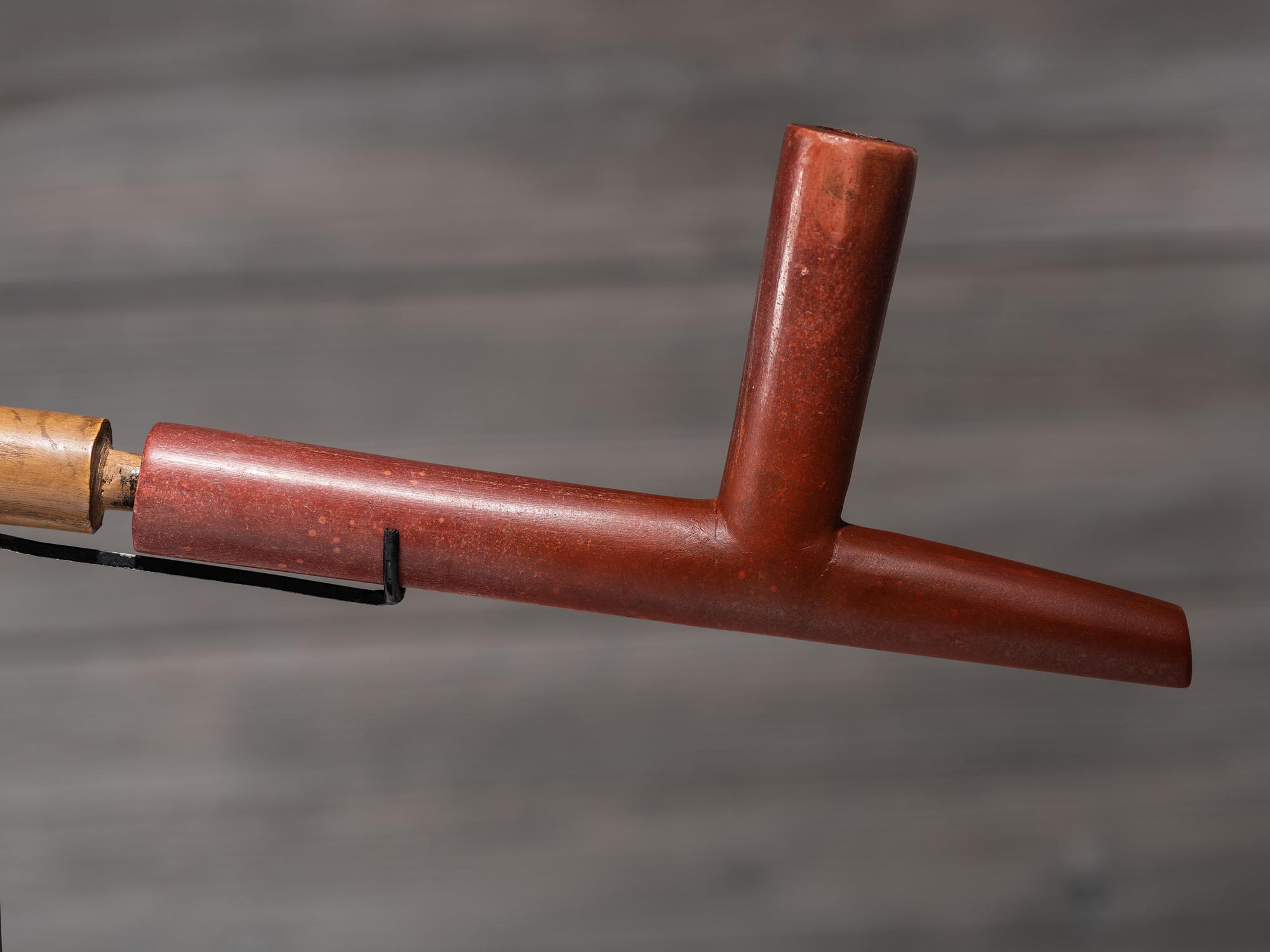 Northern Plains Pipe, Collected in Nebraska