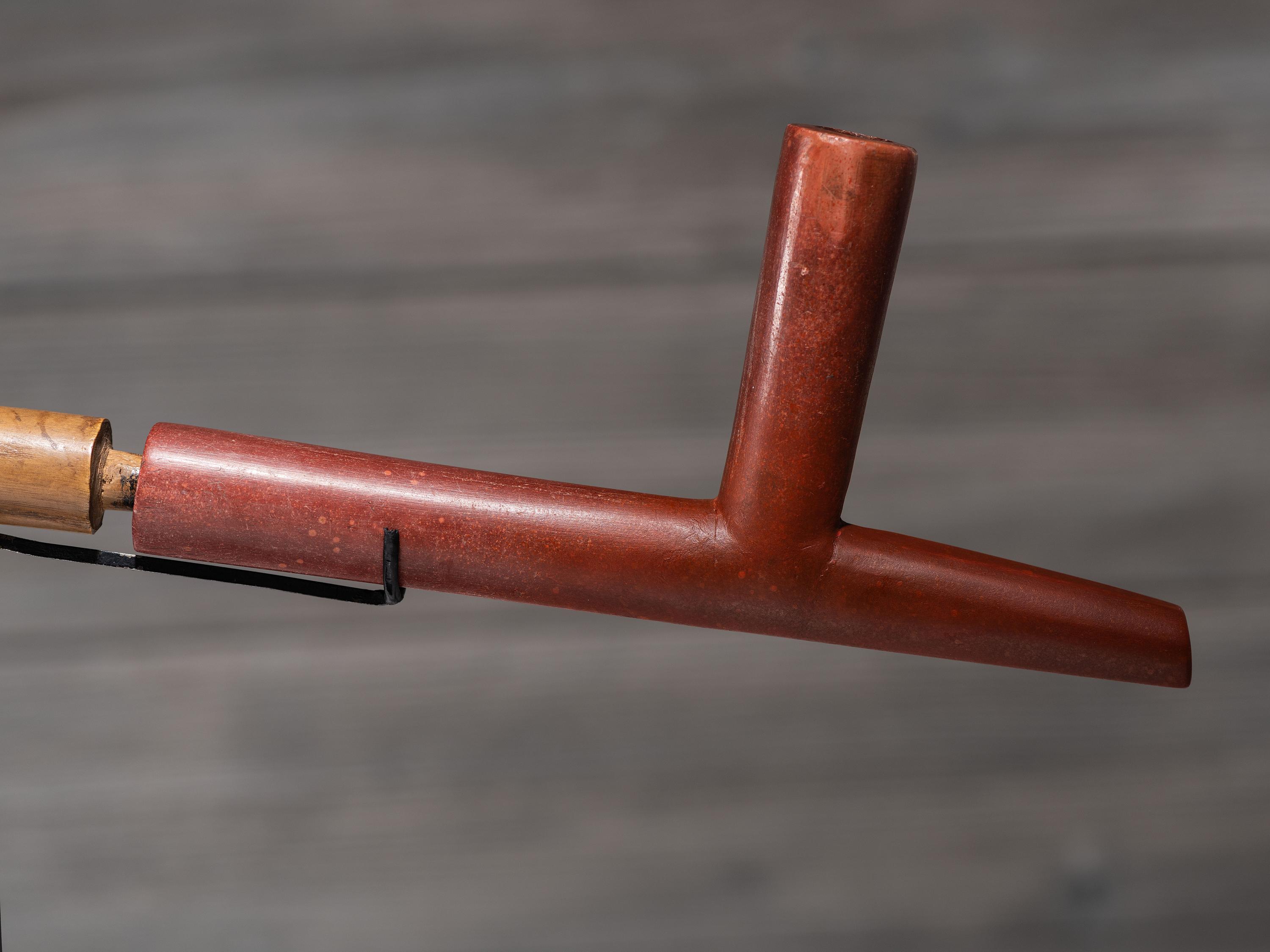 Northern Plains Pipe, Collected in Nebraska