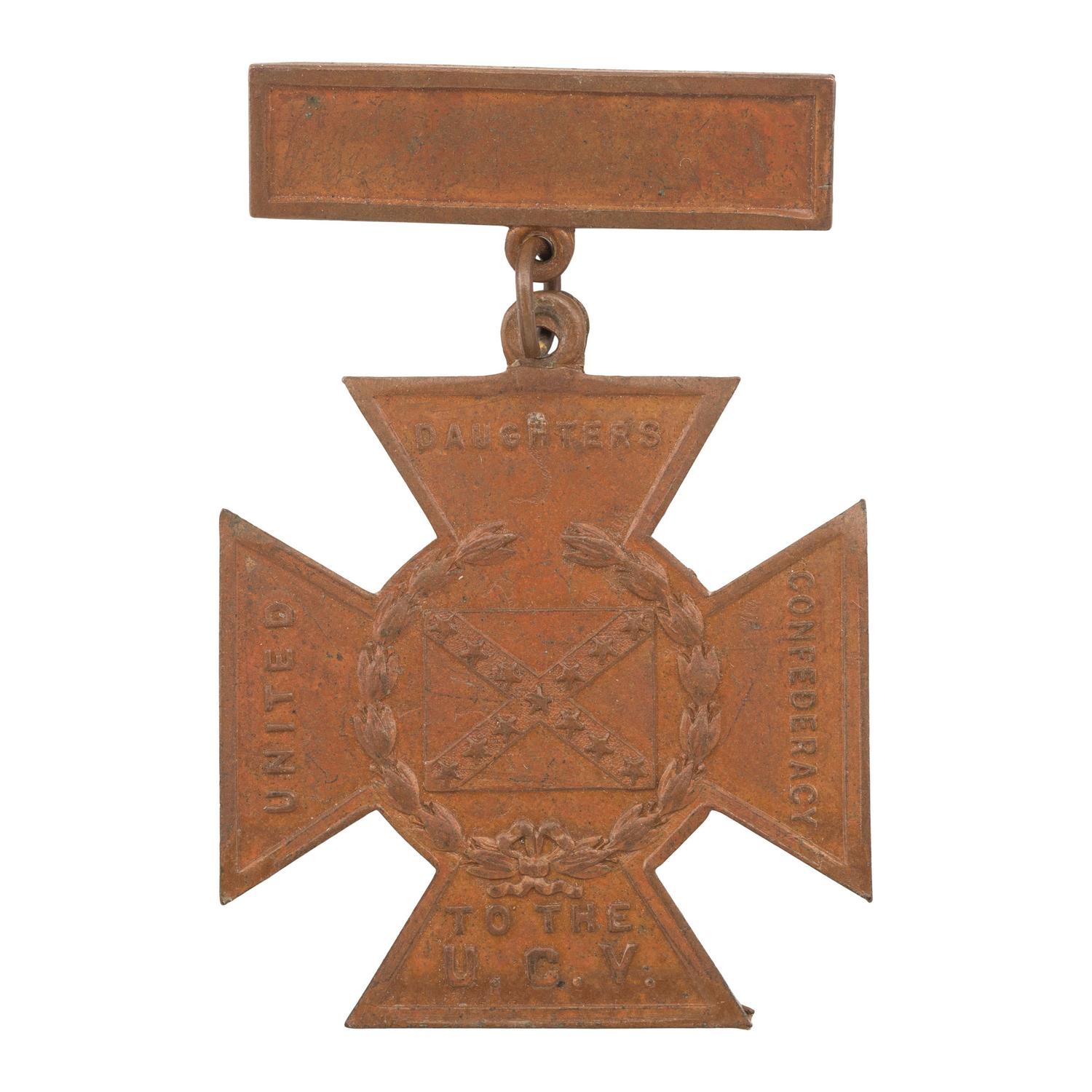 Southern Cross of Honor Patented by Charles Crankshaw of Atlanta