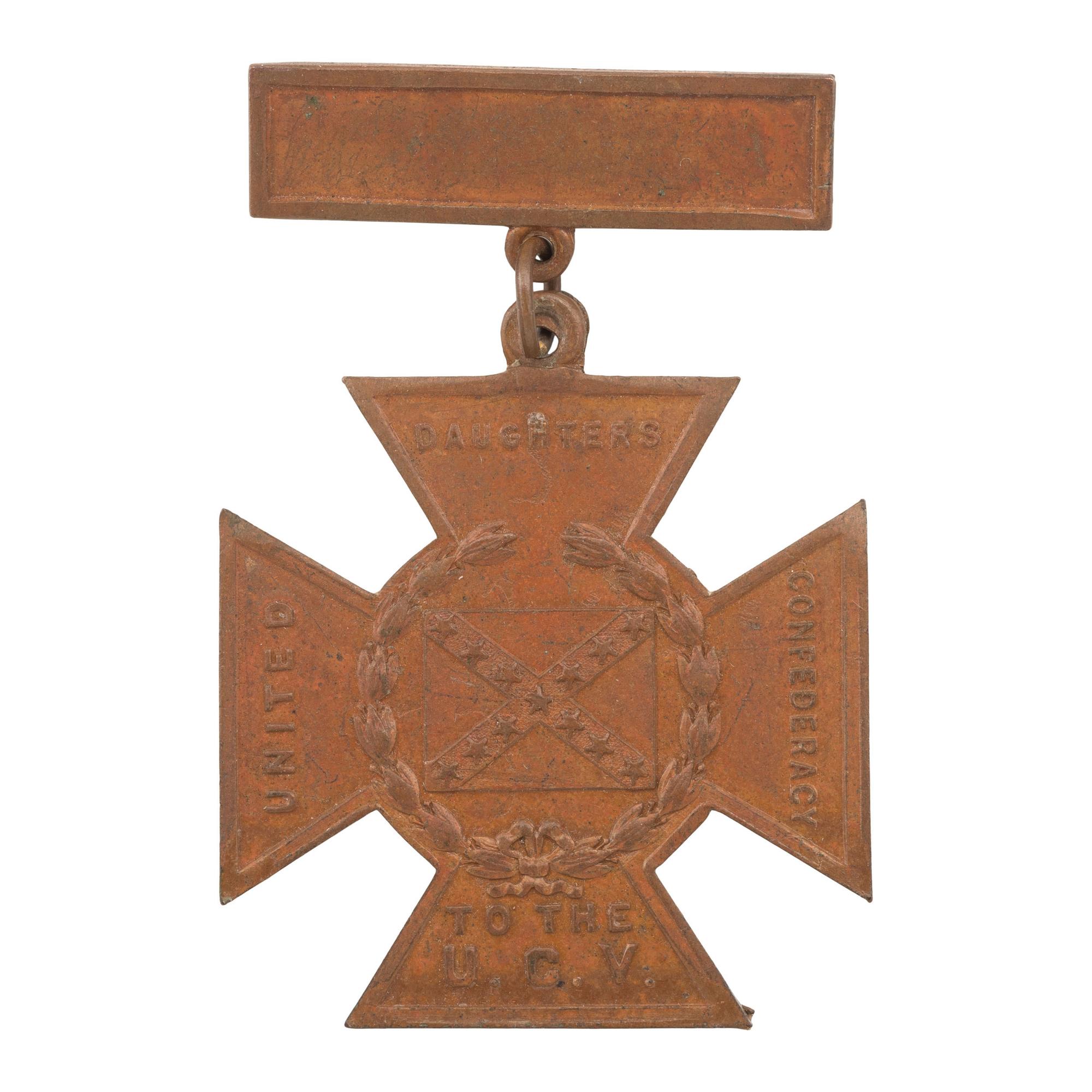 Southern Cross of Honor Patented by Charles Crankshaw of Atlanta