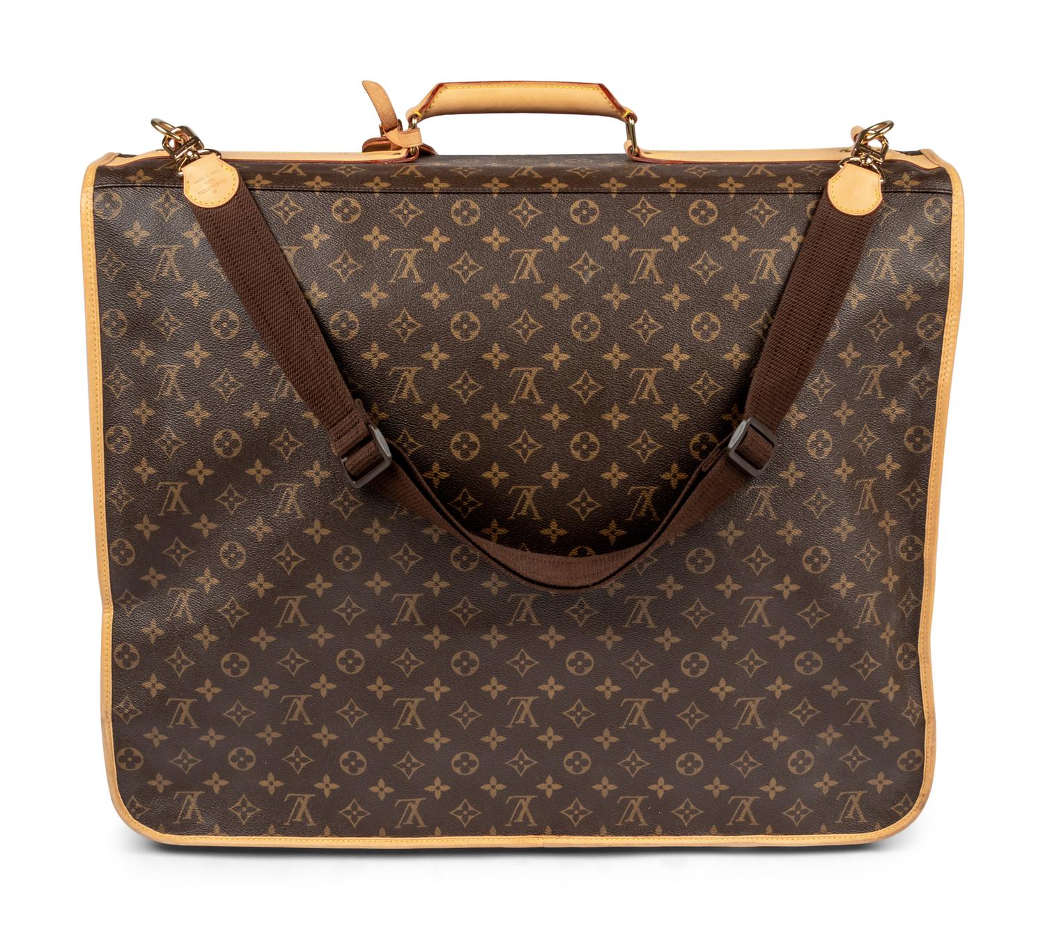 Louis Vuitton Folding Garment Bag with Removable Garment Bag, 2005