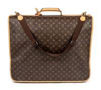Louis Vuitton Folding Garment Bag with Removable Garment Bag, 2005