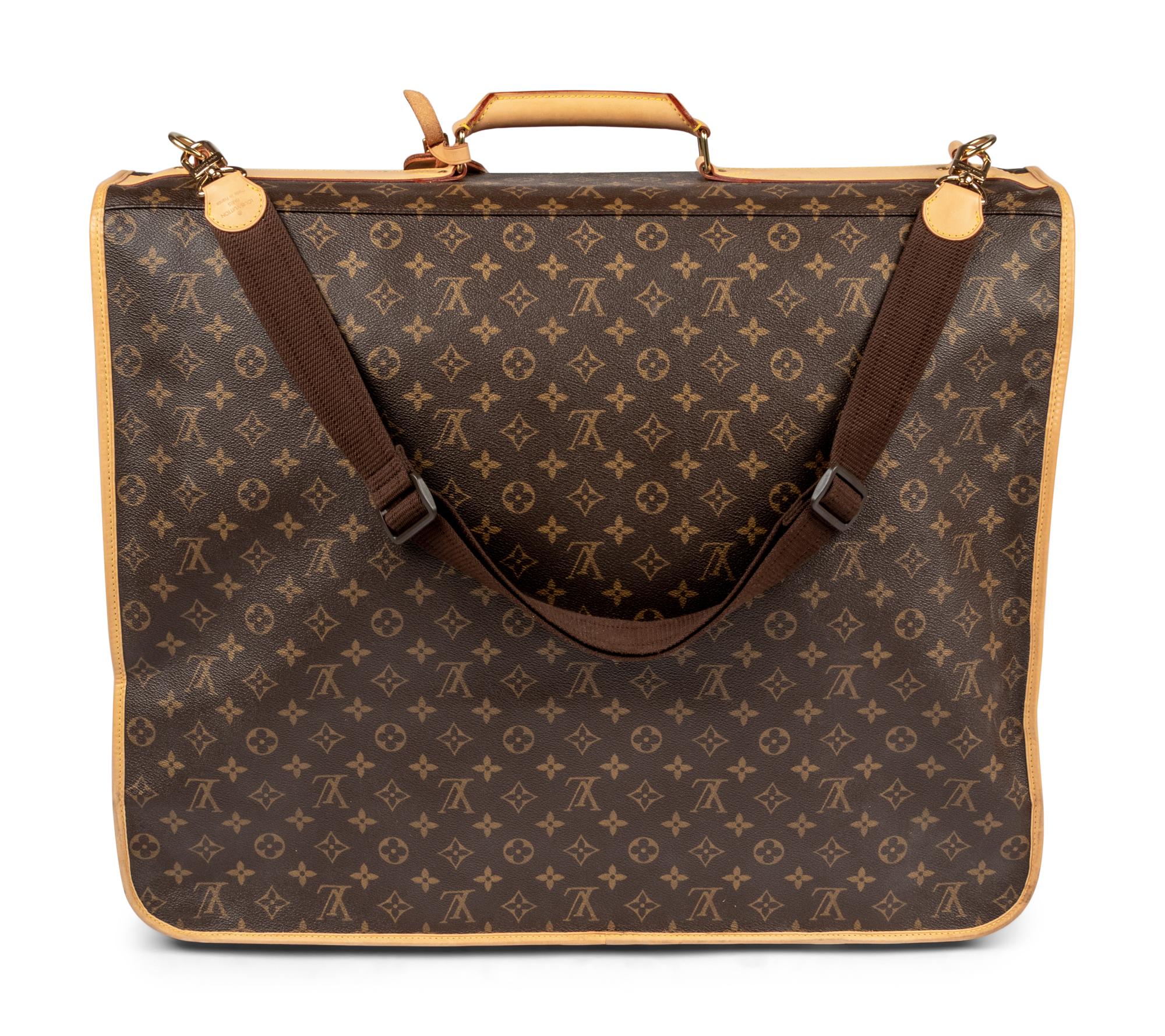 Louis Vuitton Folding Garment Bag with Removable Garment Bag, 2005