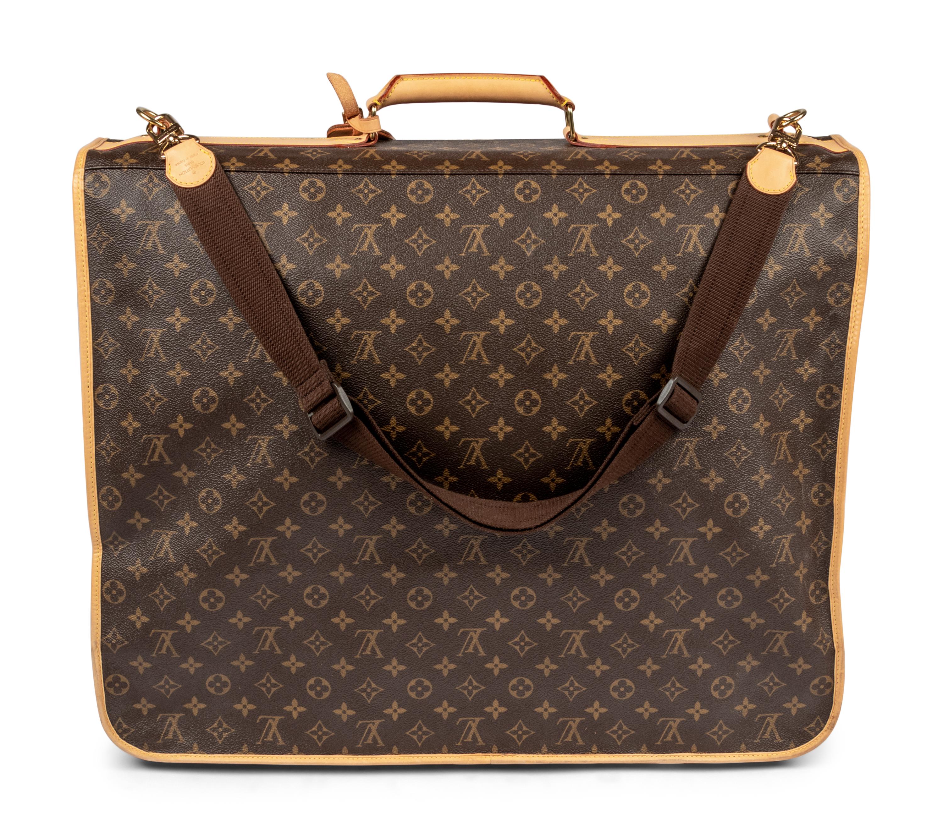 Louis Vuitton Folding Garment Bag with Removable Garment Bag, 2005