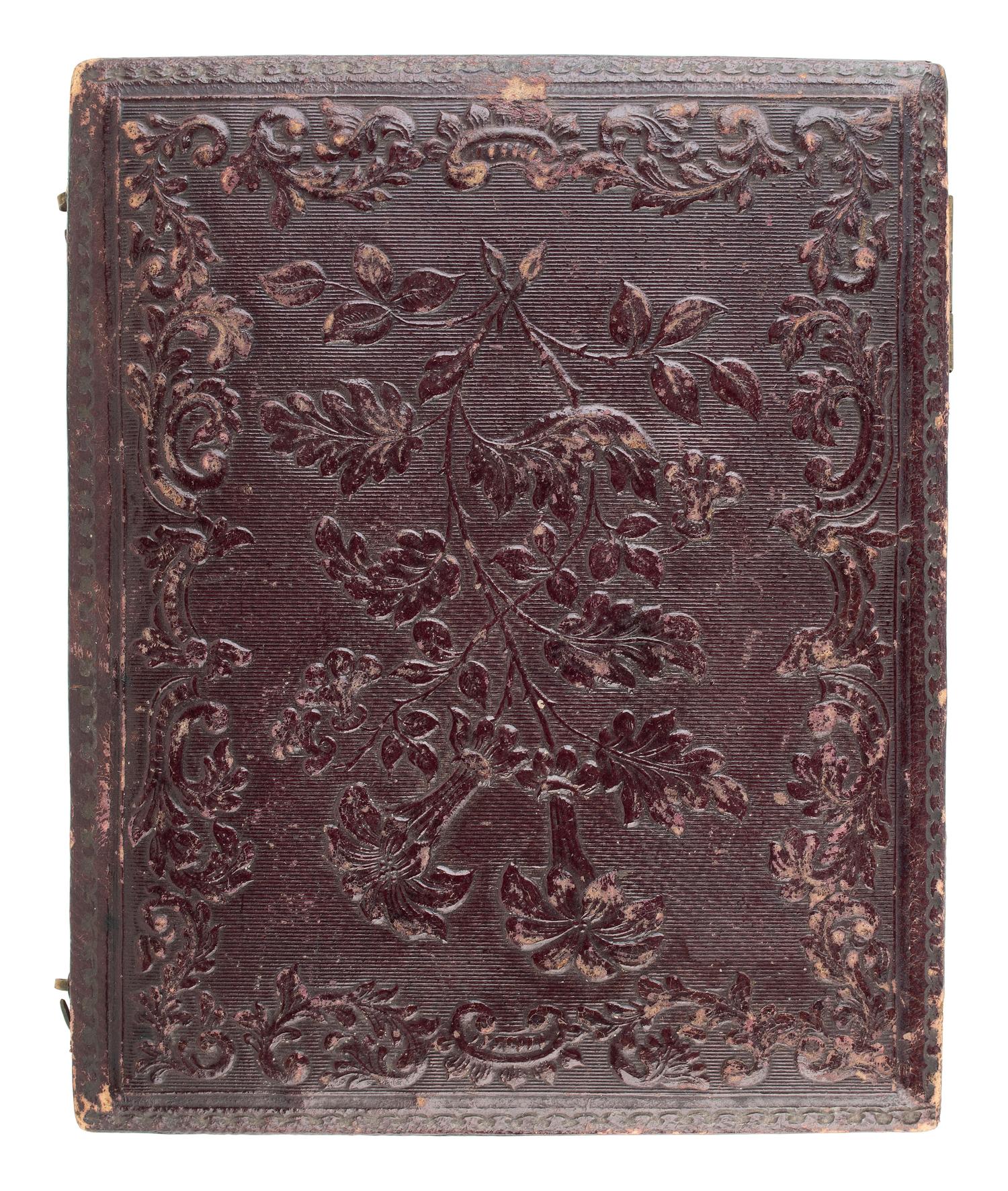 [FILLMORE, Millard (1800-1874)]. JACOBS, E., photographer. Stereodaguerreotype housed in Mascher Case. New Orleans, Louisiana: n.d., ca 1854.