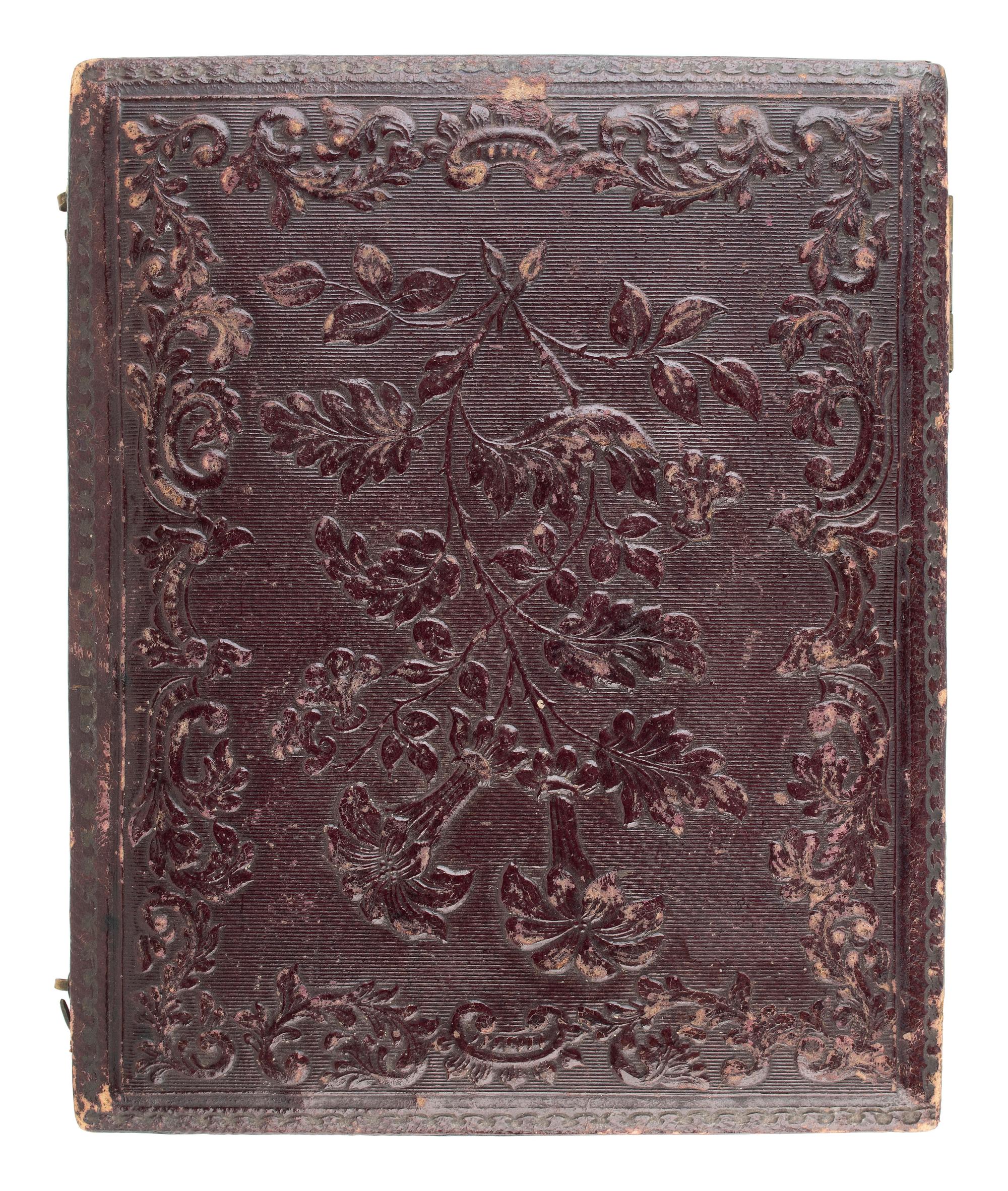 [FILLMORE, Millard (1800-1874)]. JACOBS, E., photographer. Stereodaguerreotype housed in Mascher Case. New Orleans, Louisiana: n.d., ca 1854.
