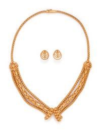 YELLOW GOLD SET