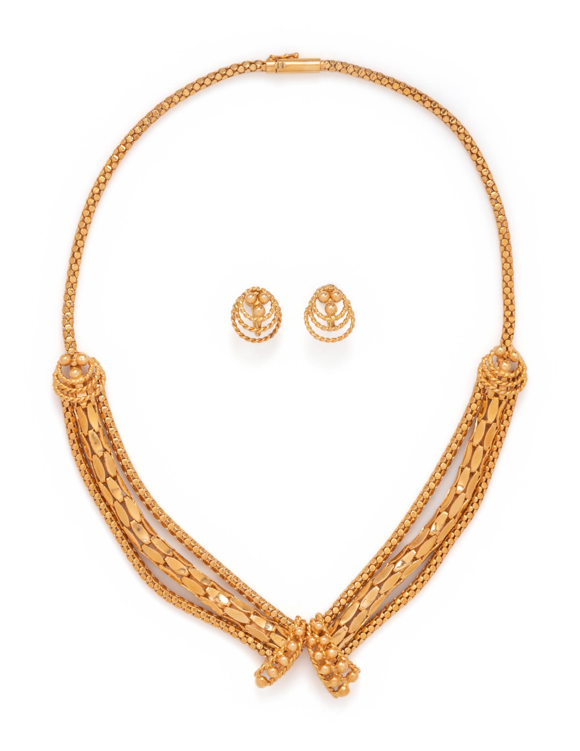 YELLOW GOLD SET