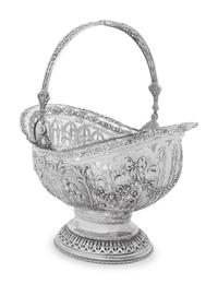 A German Silver Basket
