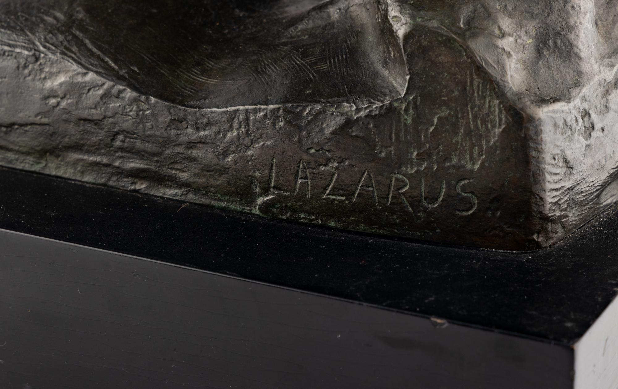 Henry Schonbruer (Hungarian, 1895-1973) — Lazarus, 1967