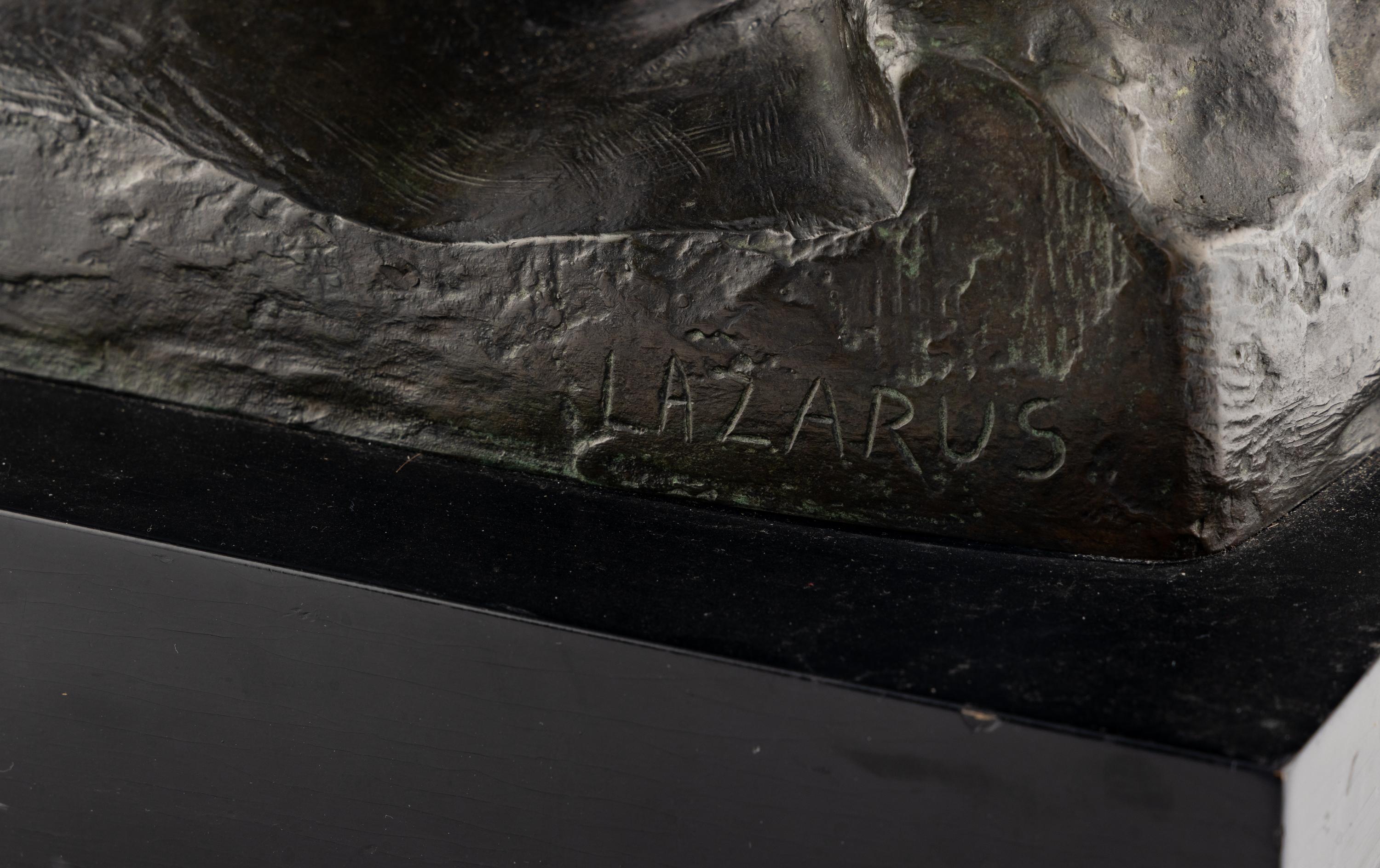 Henry Schonbruer (Hungarian, 1895-1973) — Lazarus, 1967