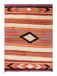 Navajo Transitional Blanket / Rug