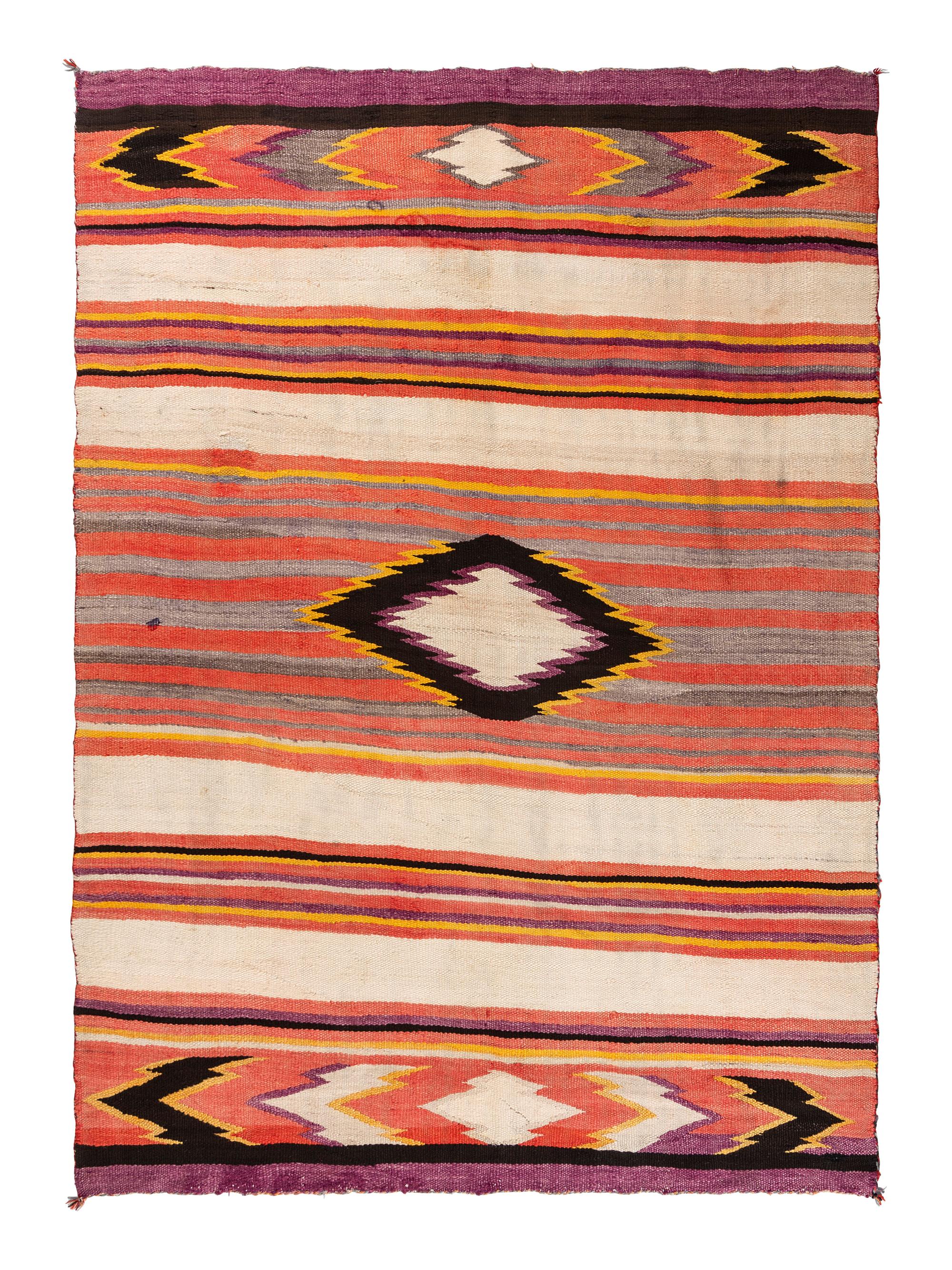 Navajo Transitional Blanket / Rug