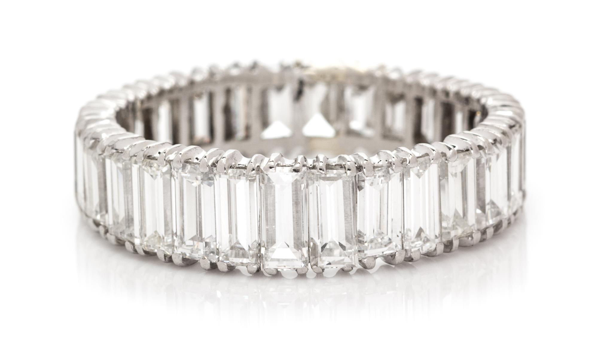 A Diamond Eternity Band, 2.50 dwts.