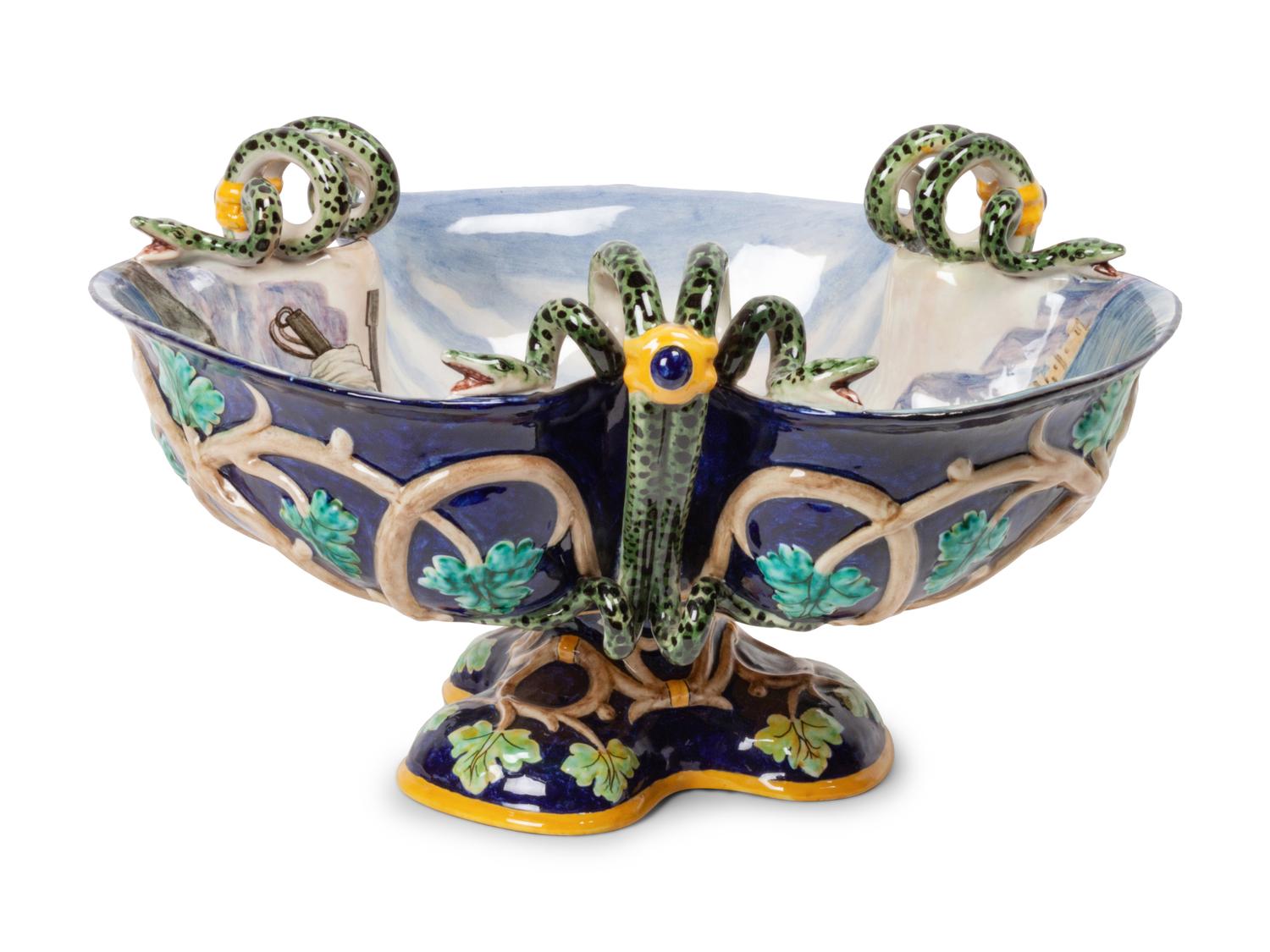 A Richard Ginori Italian Faience Center Bowl
