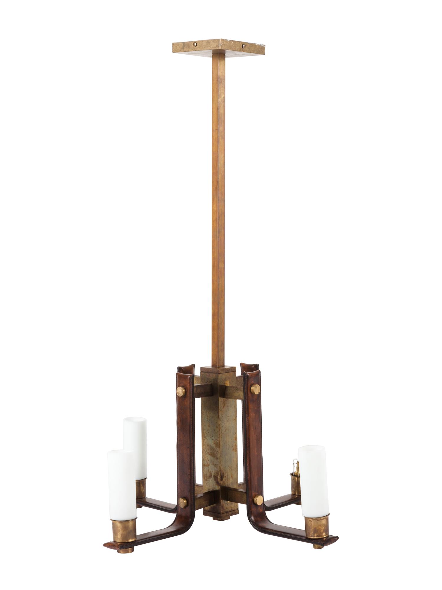 Four Light Chandelier