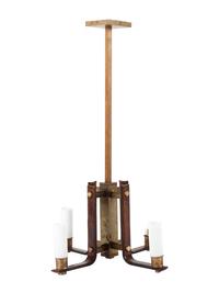 Four Light Chandelier