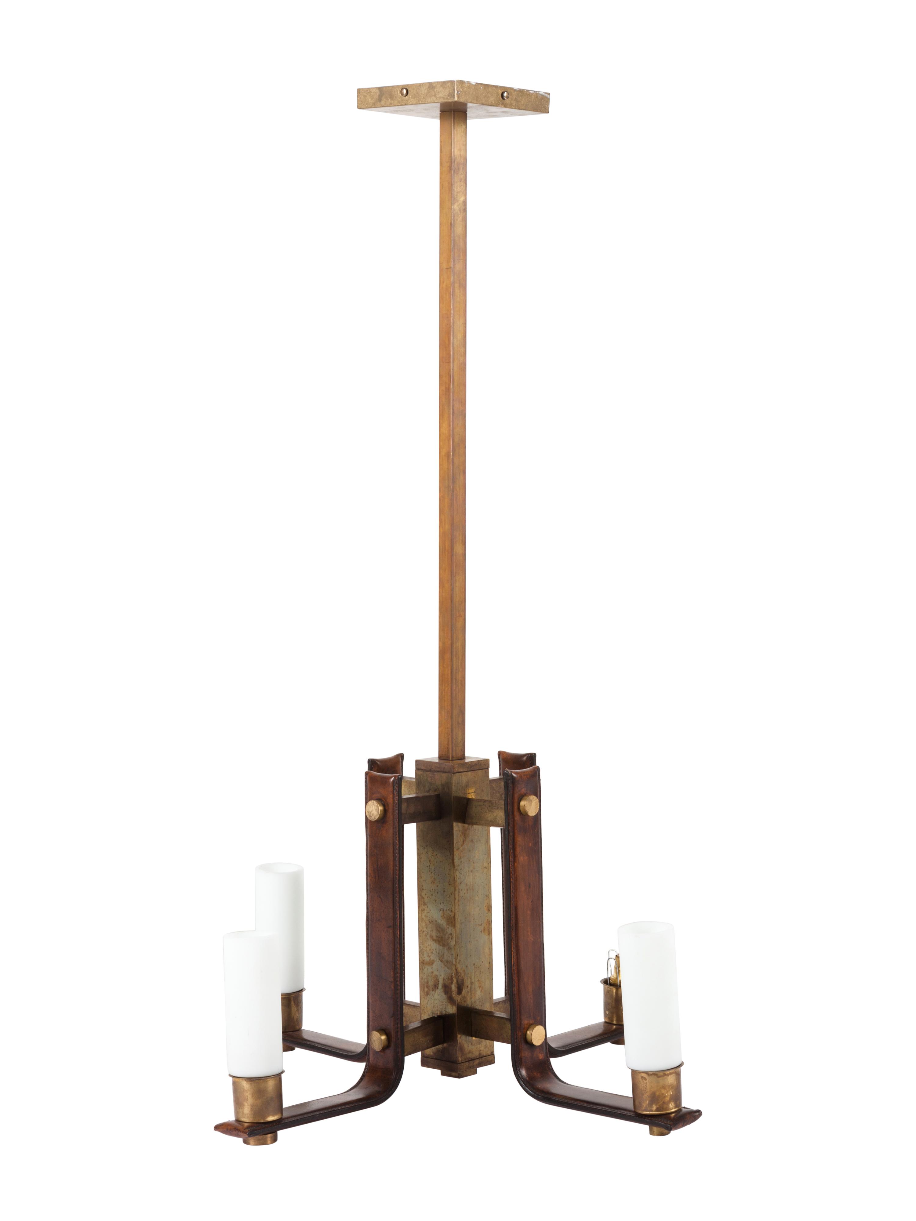 Four Light Chandelier