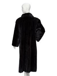 Oscar de la Renta, Reversible Ranch Mink Fur Coat