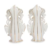 A Pair of Paris Porcelain Vases