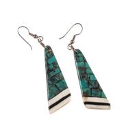 Mosaic Inlay Earrings