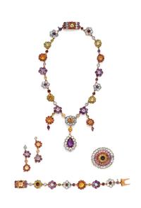 MULTICOLOR GEMSTONE AND GEMSTONE SIMULANT SUITE
