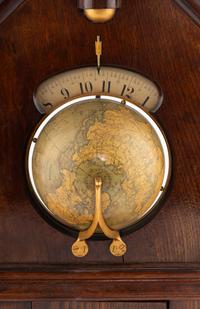 A Timby Solar Globe Mantel Clock