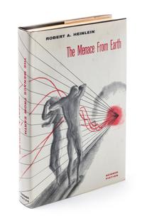 HEINLEIN, ROBERT A. The Menace from Earth. Hicksville, NY, 1959. First edition.