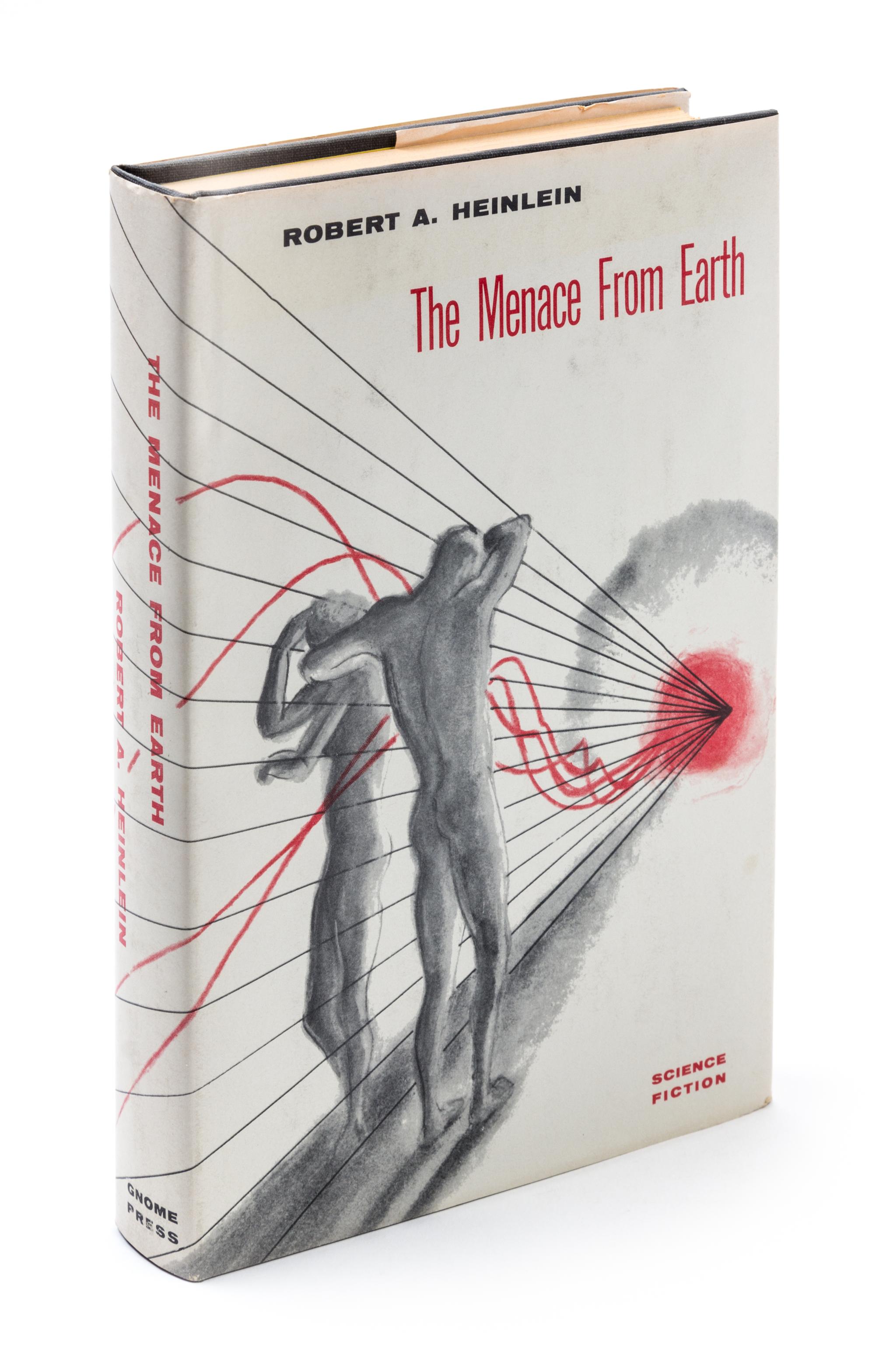 HEINLEIN, ROBERT A. The Menace from Earth. Hicksville, NY, 1959. First edition.