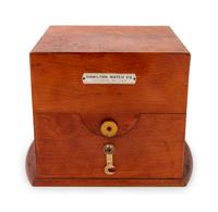 An American Mahogany Cased Two-Day Ship's Chronometer