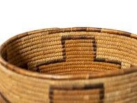 Tohono O'odham Polychrome Basket