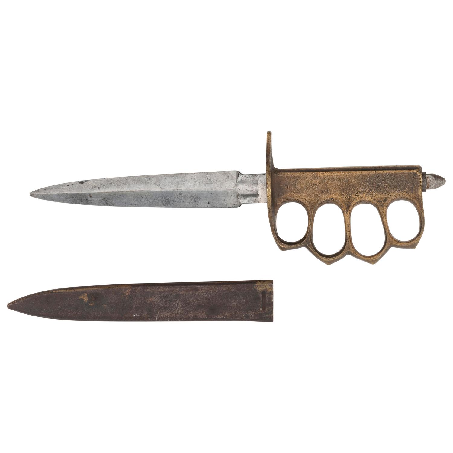 US Model 1918 Mk 1 Trench Knife by Au Lion