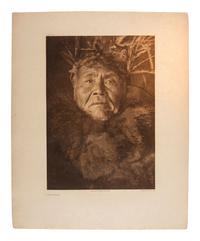 CURTIS, Edward (1868-1952). A group of 18 photogravure portraits.