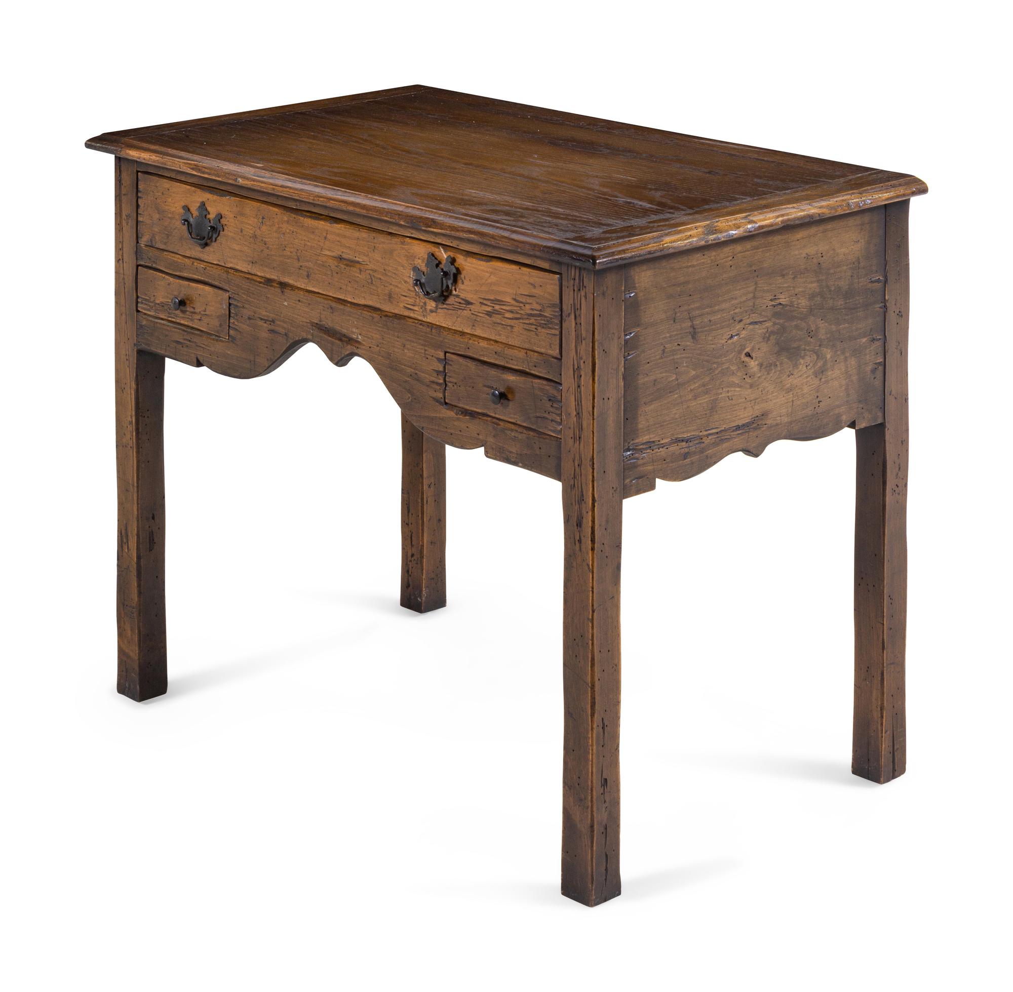 A George III Style Walnut Table