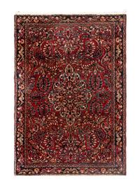 A Sarouk Rug