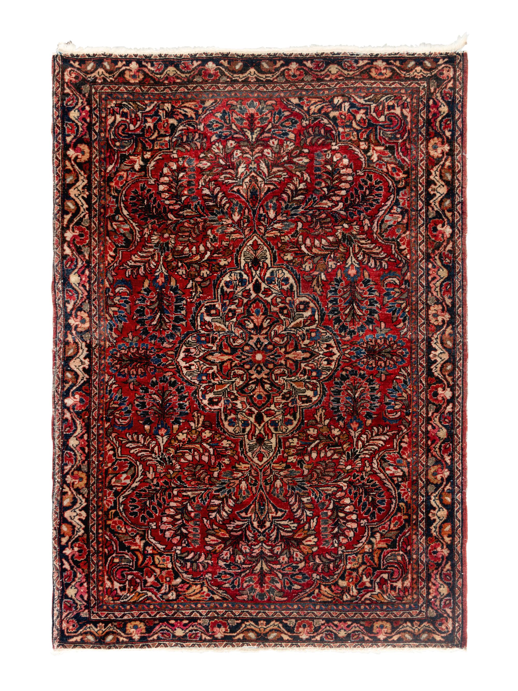A Sarouk Rug