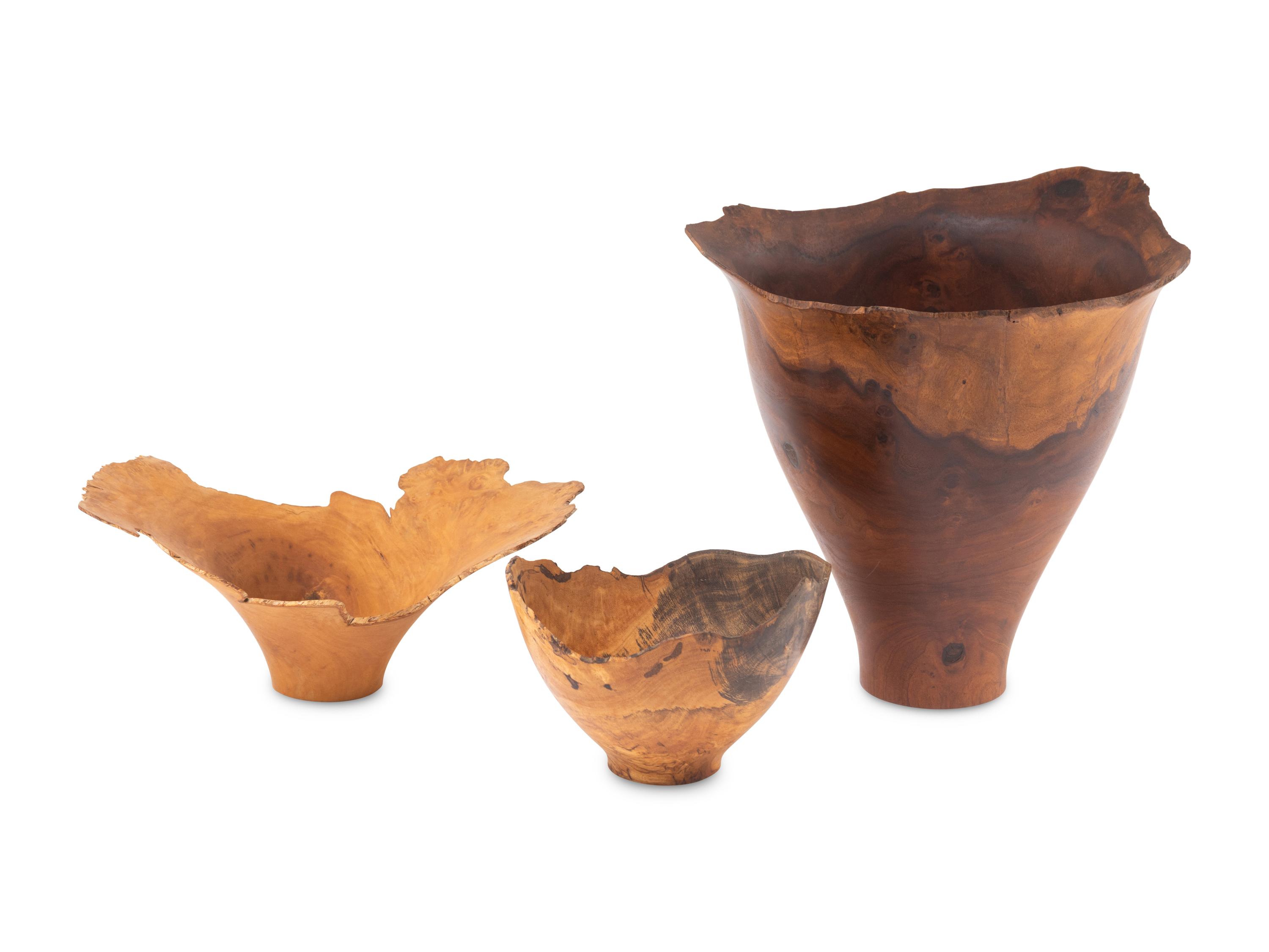 Collection of Three Vessels