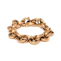 YELLOW GOLD BRACELET
