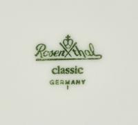 A Rosenthal Platinum Grail Porcelain Dinner Service
