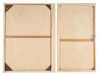 After the Great Bathers , 1981 (diptych)