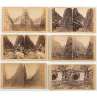 Colorado Stereoviews by T.C. Miller, Featuring Railroad Views