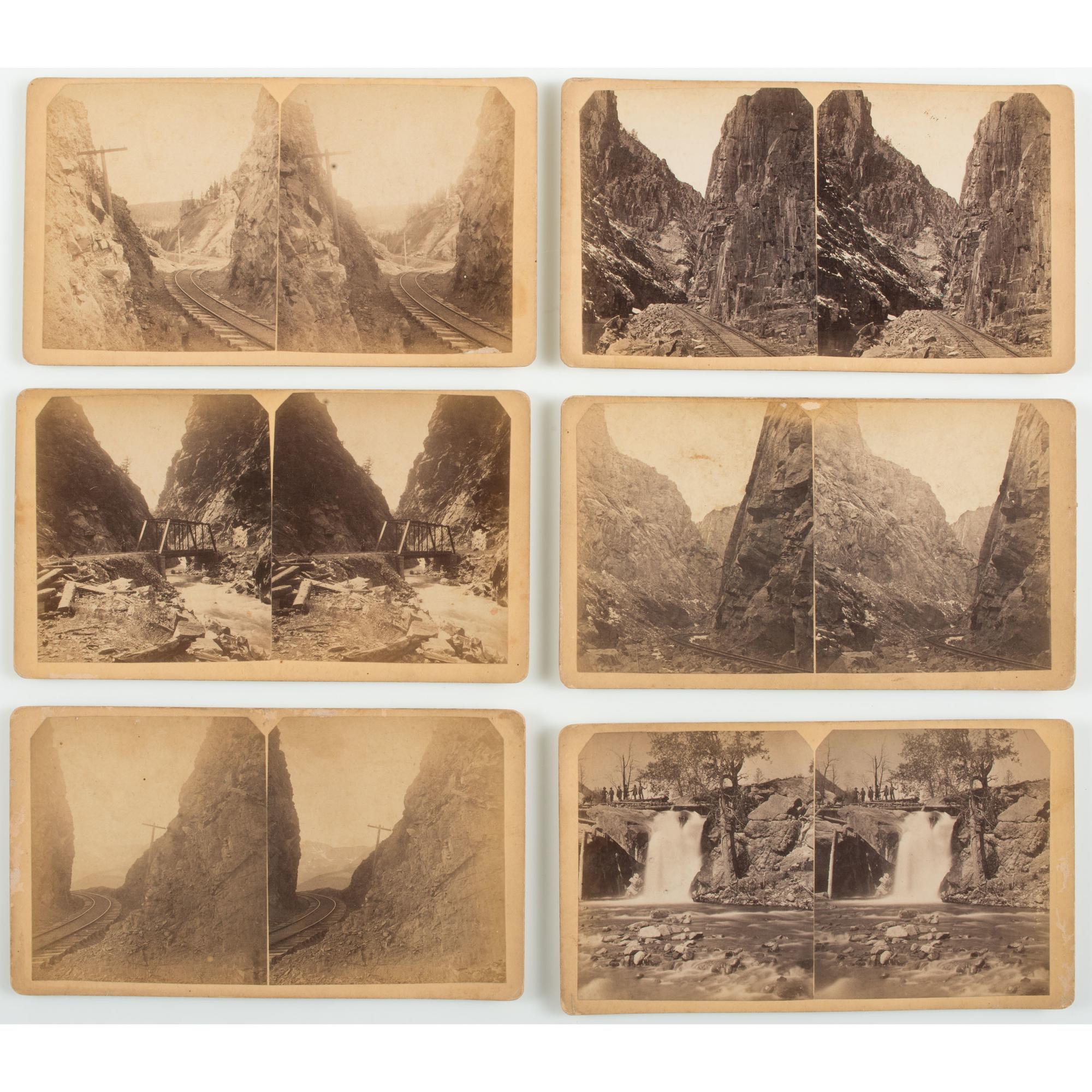 Colorado Stereoviews by T.C. Miller, Featuring Railroad Views
