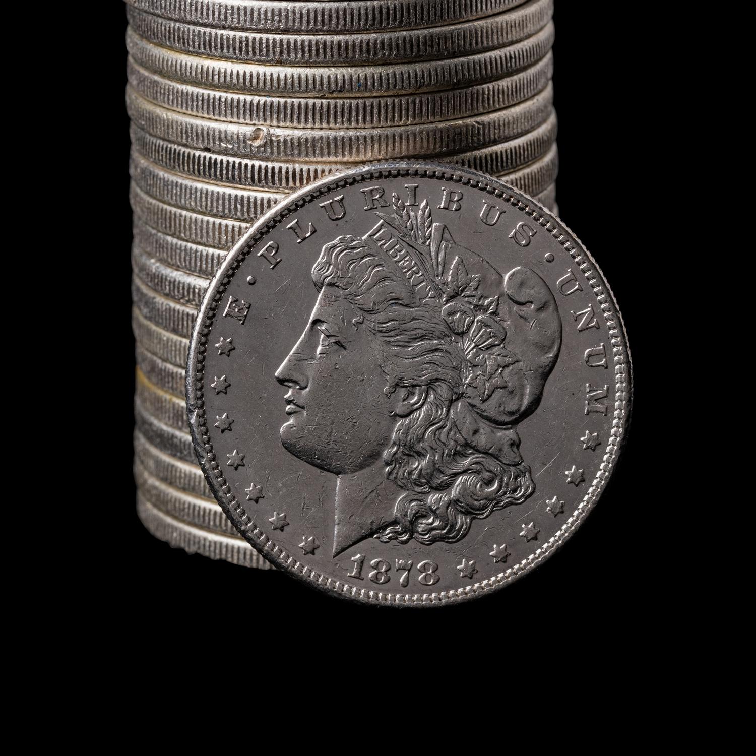 A Group of Twenty Morgan $1 Coins